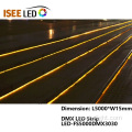 DMX 30 -pikseli metriä kohti LED -joustava nauhavalo
